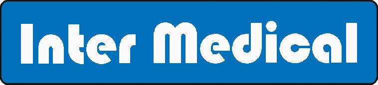 Das Logo von der Inter Medical Medizintechnik GmbH in Lübbecke