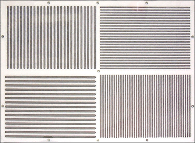 Streifenphantom 4 Quadranten Inter Medical Medizintechnik